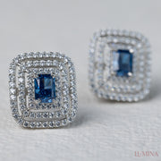 Azure Allure Set Necklace